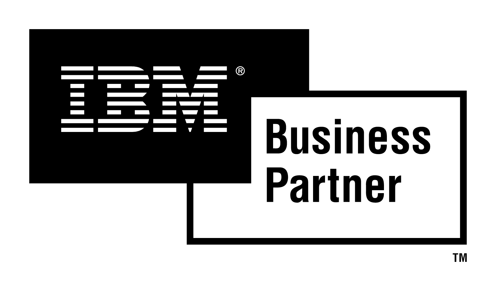 Logos IBM Business Partner und Destination z